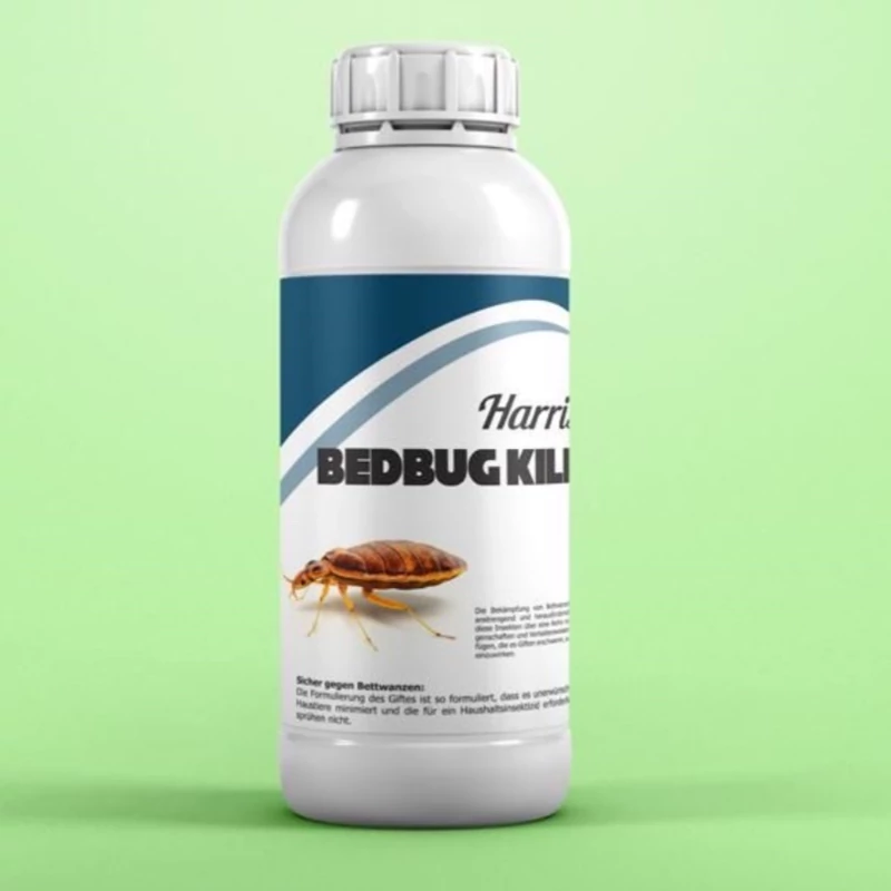سم ساس تختخوابی بدباگ کلیر پرو  Bedbug Killer pro ارسال رایگان به همراه سم پاش سر نوشابه ای