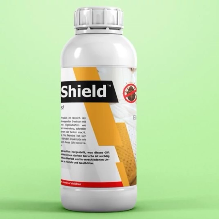 سم مخصوص کشتن حشره ساس اسلیپ شیلد sleep shield ارسال رایگان به همراه سمپاش سر نوشابه ای