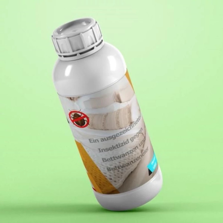 سم مخصوص کشتن حشره ساس اسلیپ شیلد sleep shield ارسال رایگان به همراه سمپاش سر نوشابه ای