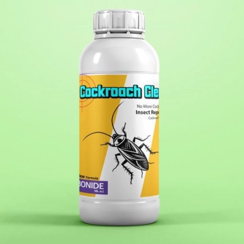 سم سوسک کش Cockroach Clean ارسال کالا رایگان به همراه یک عدد سمپاش سر نوشابه ای