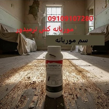موریانه چوب و حشرههای چوبخوار
