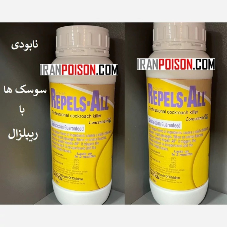 فرمول آلمانی ریپلزال برای پاکیزگی بینقص