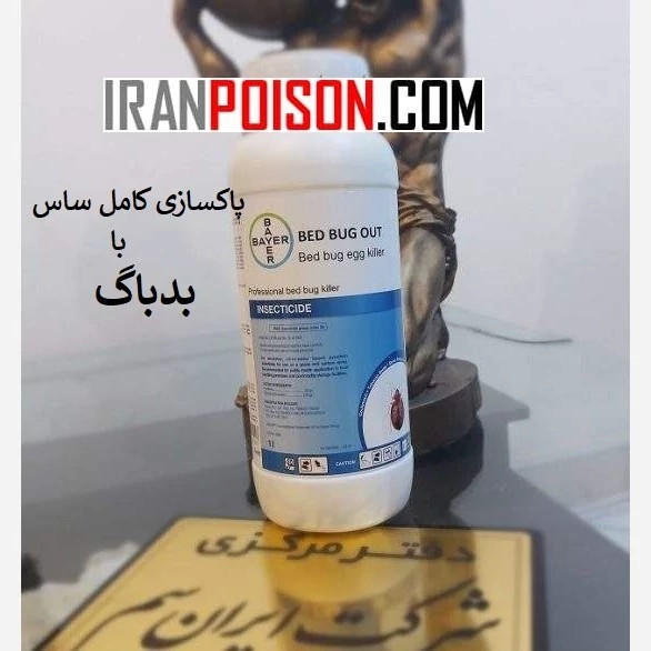 نابودی ساس بالغ و تخم ساس با بدباگ