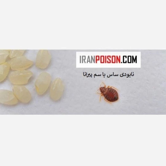 نابودی قطعی تخم ساس با پیرانا(وارداتی بیاتوکالا)