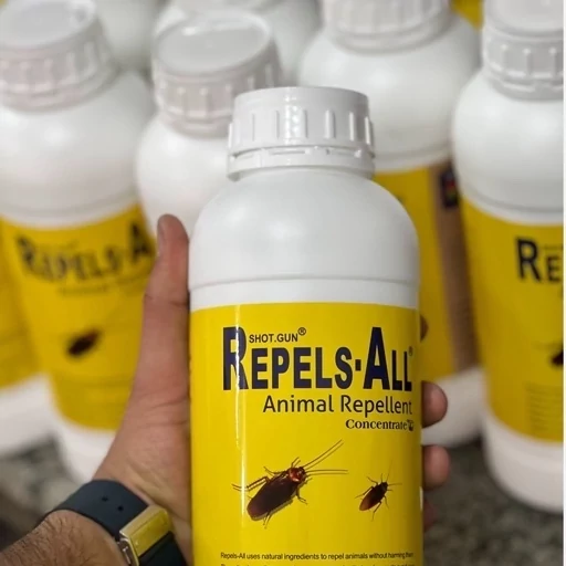 سم سوسک‌کش قوی ریپلزال (Repels-All) اورجینال بدون بو