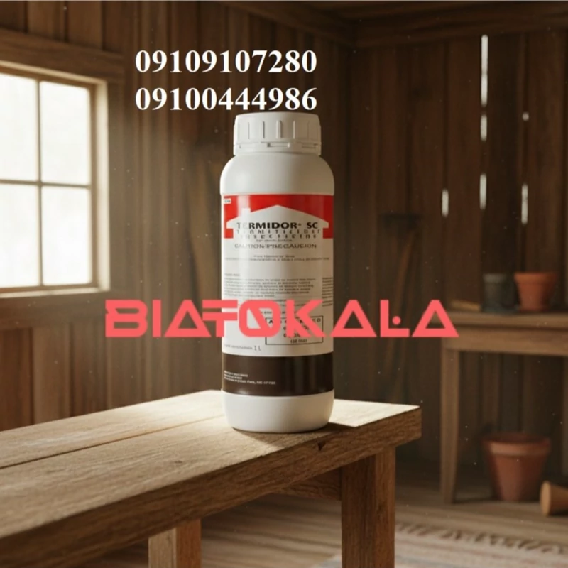 سم موریانه کش و کلنی موریانه ترمیدور