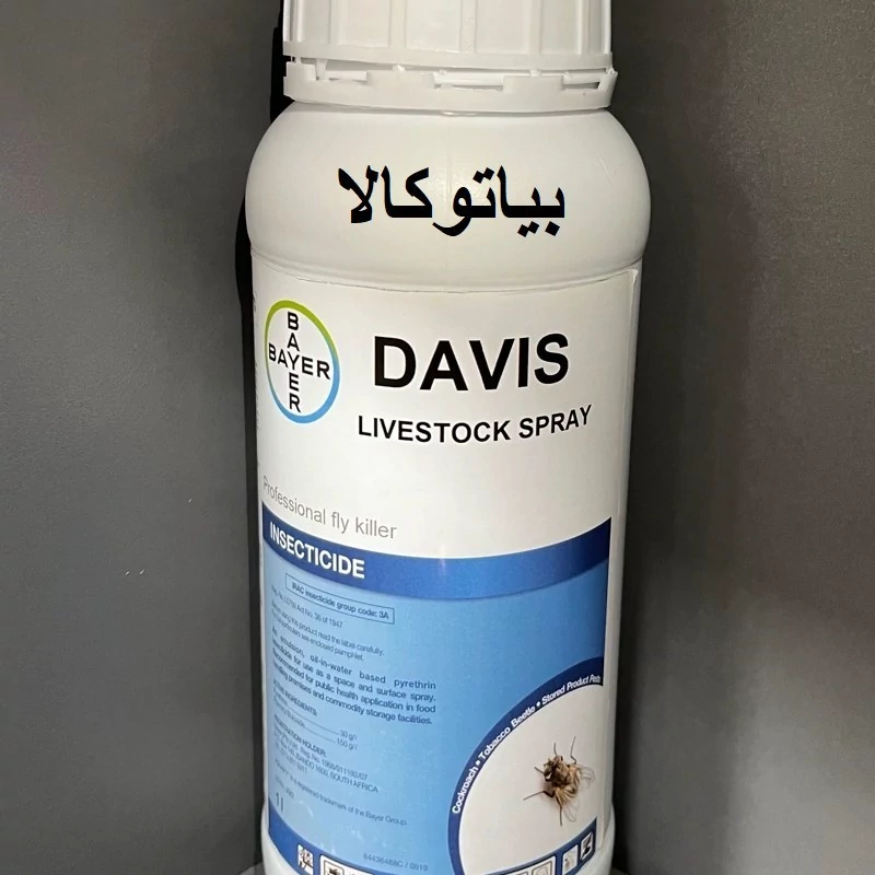 از بین بردن مگس فاضلابی با دیویس