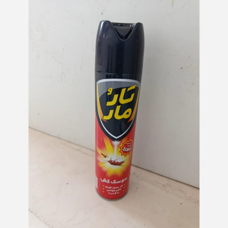 سم کشنده سوسک تار و مار قدرتمند