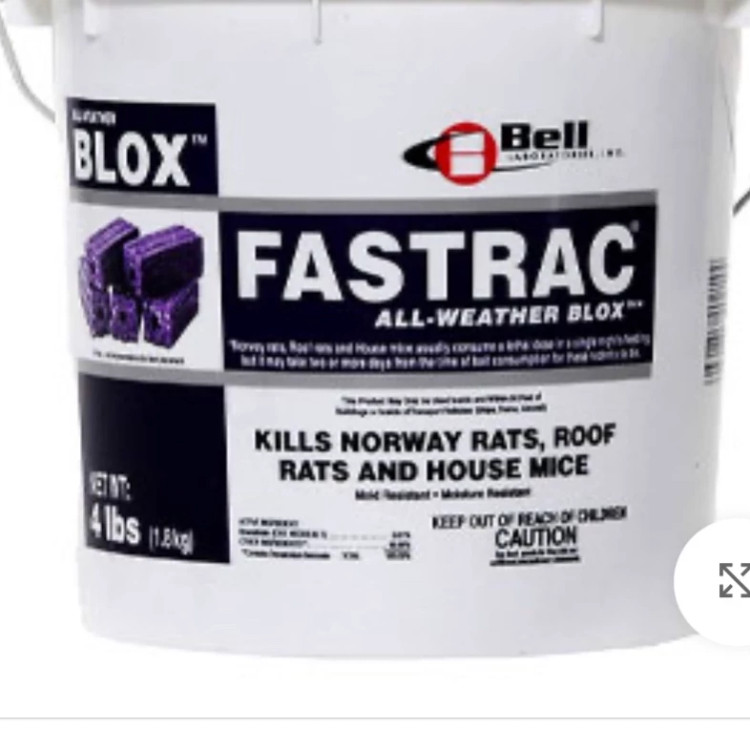 طعمه موش فسترک بلاکس ارسال رایگان FASTRAK BLOX مدل 2