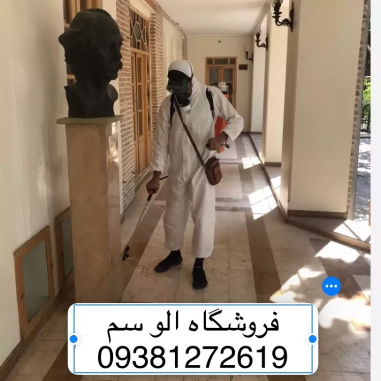 سم کنه کبوتری بلک فلگ ارسال رایگان مدل 1
