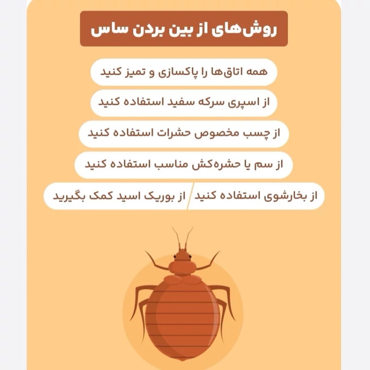 سم ساس کش کراس فایر نسخه بروز شده پیرانا ارسال رایگان مدل 1