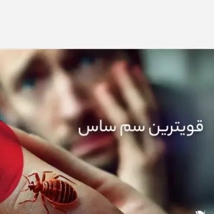 سم ساس پیرانا تحت لیسانس کشنده ترین ساس کش دنیا ، ارسال رایگان مدل 1