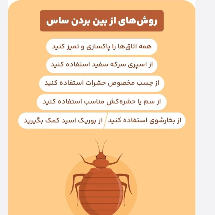 سم ساس پیرانا اصلی بایر با لوگو اورجینال ارسال رایگان مدل 1