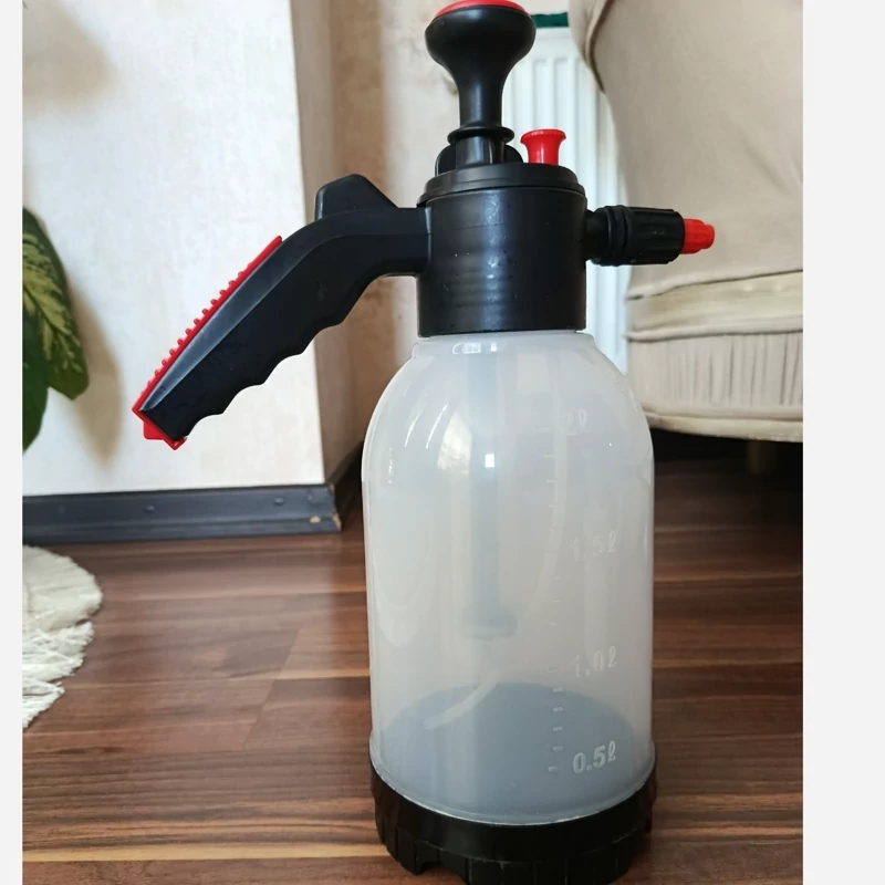 بطری اسپری کننده 2لیتری شفاف جنس خوب