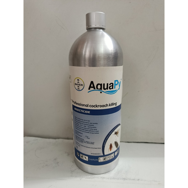 سم کشنده سوسک اکوابای ،قدرتمندترین(بطری فلزی)یک لیتری