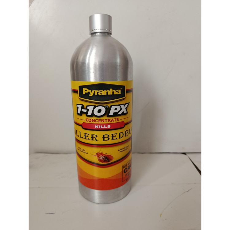سم ساس کش پیرانا px. قدرتمندترین (بطری فلزی) یک لیتری